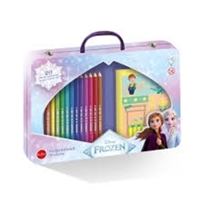Imagen de Valija infantil frozen metal