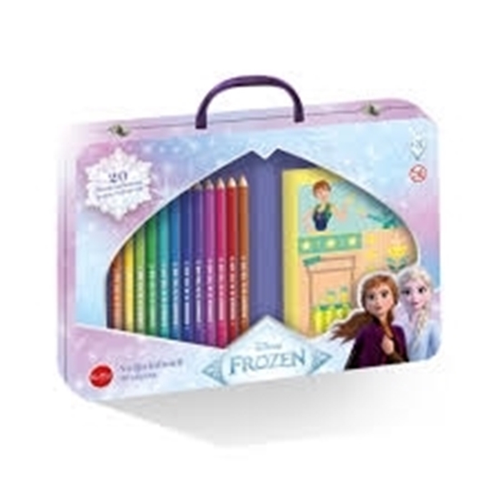 Imagen de Valija infantil frozen metal