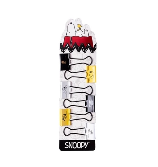 Imagen de Snoopy clip doble mooving linea maw