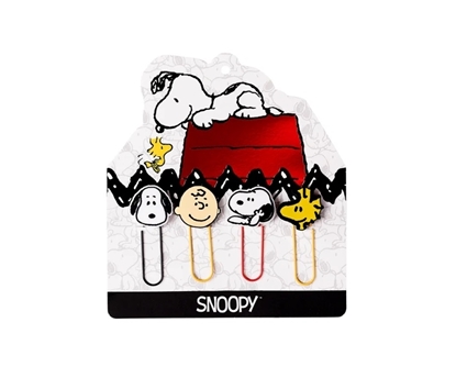 Imagen de Snoopy clip x 4 mooving linea maw
