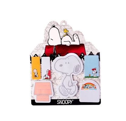 Imagen de Snoopy notas autoadhesivas mooving linea maw