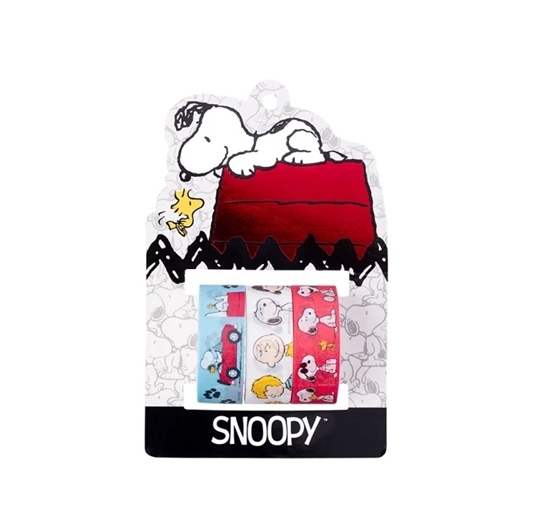 Imagen de Snoopy cinta decoradora x3 mooving linea maw
