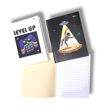 Imagen de Cuaderno 96hojas ILUSTRA índice