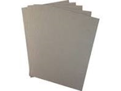 Imagen de Carton gris 2mm a4  ilustra pack x5