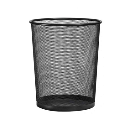 Imagen de Papelera metal calado mediana