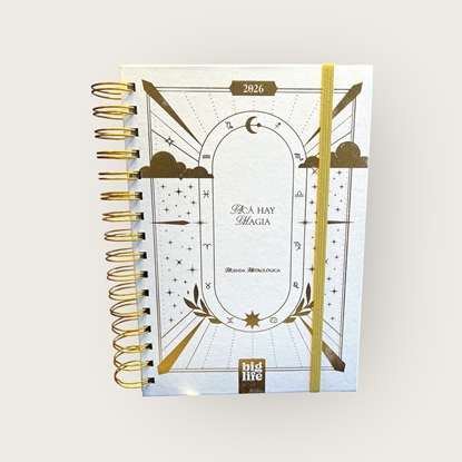 Imagen de Agenda big life astrologica s/v 164pag 2026