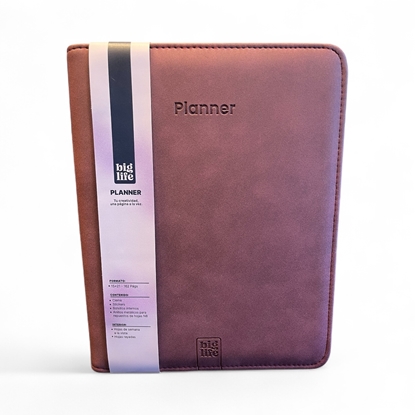 Imagen de Planner big life minimal 15x21 162pag anillado