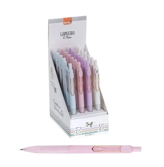 Imagen de Portamina Brw 0.9mm soft - display 24 unidades-