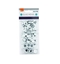 Imagen de Ojos moviles brw blister 6 sobres de 2gr