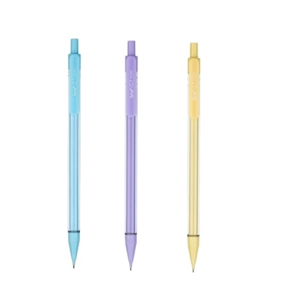 Imagen de Brw portamina 0.7mm neon pastello- display 12 unidades