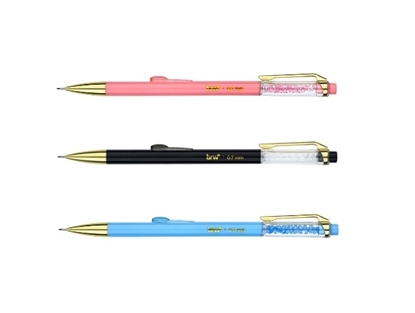 Imagen de Portamina Brw 0.7mm shine- display 12 unidades