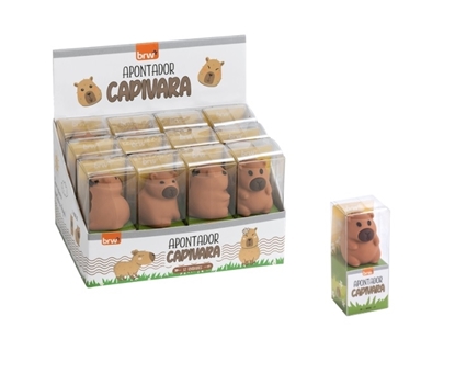 Imagen de Brw sacapunta capibara - display 12 unidades