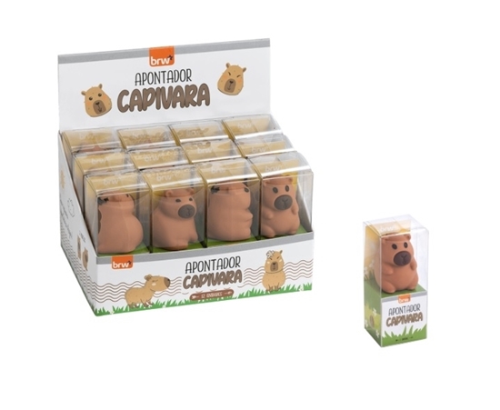 Imagen de Brw sacapunta capibara - display 12 unidades