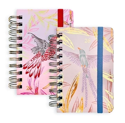 Imagen de Agenda mooving boho dia por pagina c/e 10 x 15