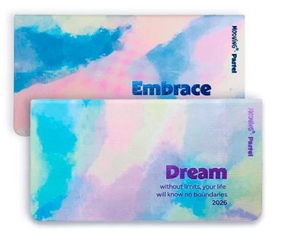 Imagen de Z Agenda mooving pocket pastel semana a la vista cosida 17 x 9