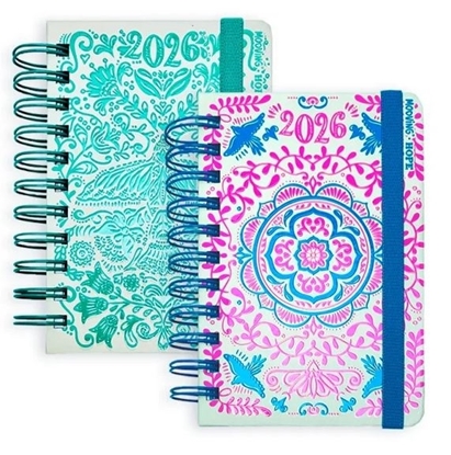 Imagen de Agenda mooving hope dia por dia c/e 10 x 15