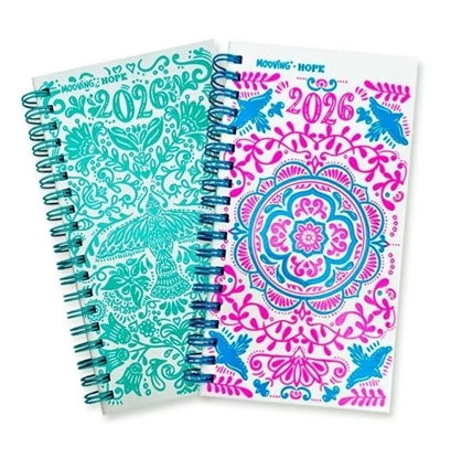 Imagen de Agenda mooving pocket hope semana a la vista c/e 17 x 9