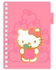 Imagen de Agenda mooving hello kitty dia por pagina c/e 14 x 20