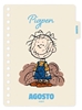 Imagen de Agenda mooving snoopy Dia Por Pagina Con Espiral