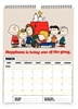 Imagen de Calendario mooving snoopy