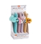 Imagen de Brw boligrafo borrable 0.7mm- pompom animales - display 12un surtido