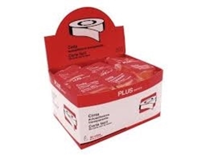 Imagen de Cinta adhesiva plus office 33x12nn caja x/30unidades