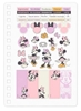 Imagen de Agenda mooving minnie mouse dia por pagina con espiral