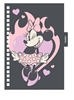 Imagen de Agenda mooving minnie mouse dia por pagina con espiral