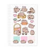 Imagen de Z Agenda mooving pusheen dia por pagina 14 x 20