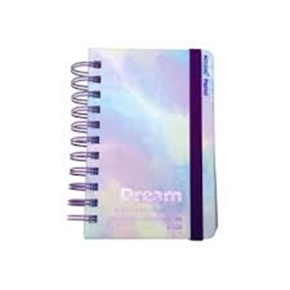 Imagen de Agenda mooving pastel dia por dia con espiral 10*15