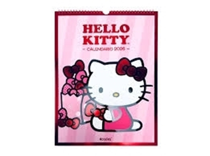 Imagen de Calendario mooving hello kitty