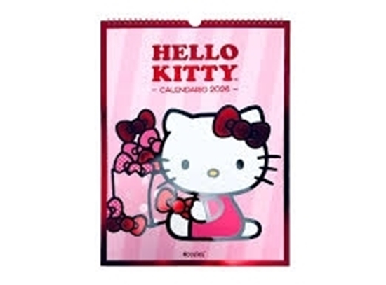 Imagen de Calendario mooving hello kitty