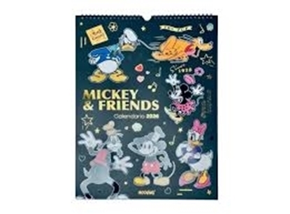 Imagen de Calendario mooving mickey & friends