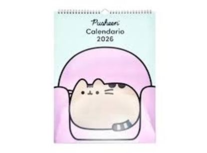 Imagen de Calendario mooving pusheen
