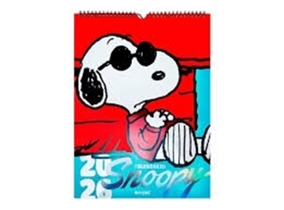 Imagen de Calendario mooving snoopy
