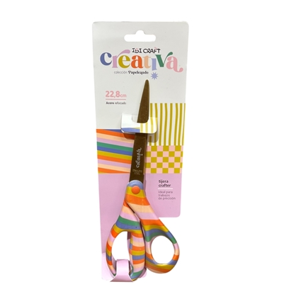 Imagen de Tijera ibi craft creativa 21.3 cm