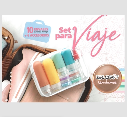 Imagen de Set de viaje ibi craft tendance 16 piezas