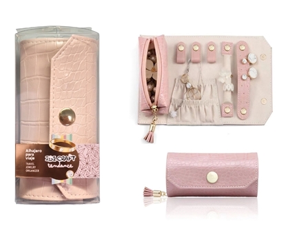 Imagen de Alhajero para viaje ibi craft tendance plegable