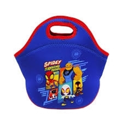 Imagen de Brio lunchera neopreno disney spidy