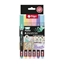 Imagen de Filgo marcador acrilico tnt brush pastel- etuche 6 surtido