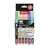 Imagen de Marcador Filgo acrilico tnt brush pastel- etuche 6 surtido