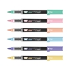 Imagen de Marcador Filgo acrilico tnt brush pastel- etuche 6 surtido