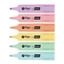 Imagen de resaltador Filgo text marker - colores pastel - caja x 12