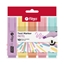 Imagen de resaltador Filgo text marker - estuche 4 pastel
