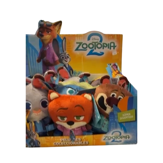 Imagen de Zootopia 20cm surtidos caja exhibidora