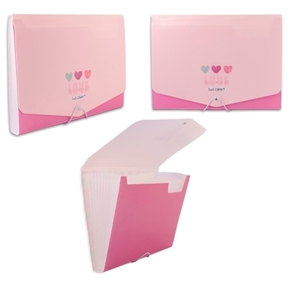 Imagen de Carpeta c/13 divisiones a4 ibi craft/ LOVE AIR