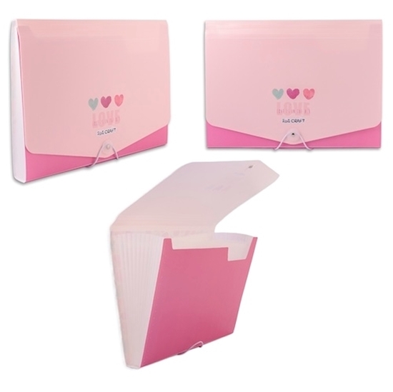 Imagen de Carpeta c/13 divisiones a4 ibi craft/ LOVE AIR