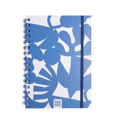 Imagen de Agenda big life blue 1 d/p 15x21 372pag 2026