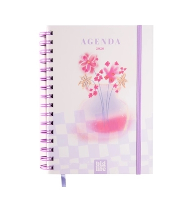 Imagen de Z Agenda big life deco s/v 15x21 162pag 2026