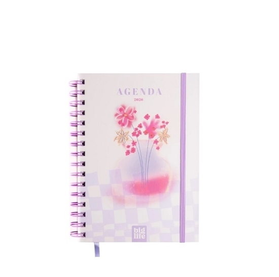 Imagen de Agenda big life deco d/p 10x15 372pag 2026